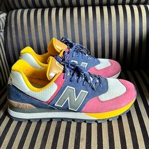 New Balance Multicolor Athletic Shoes. Men’s size 10.5. Run a bit small.